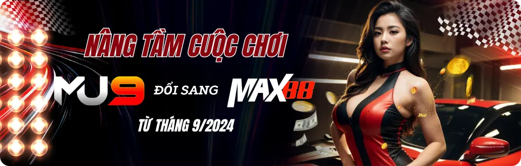 Max88 🎖️ Nhà cái Max88 - Thế giới game cá cược online 9 banner mu9 chuyển sang max88