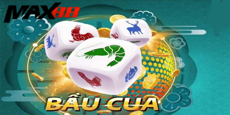 Bầu cua tại Max88 có cách chơi như hình thức truyền thống