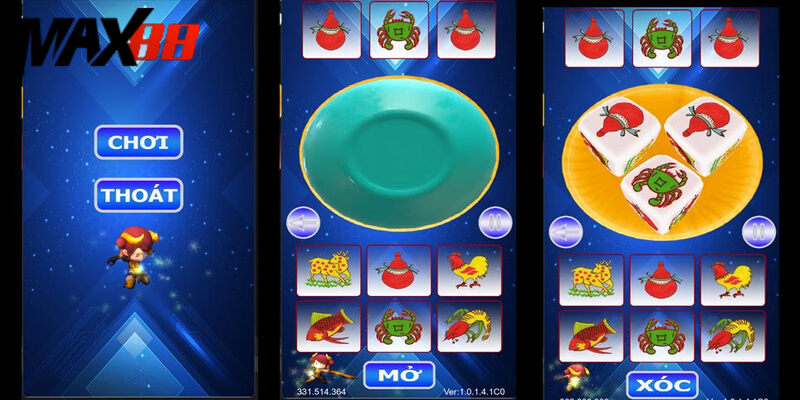 Người chơi mới nên đầu tư vốn cược nhỏ khi tham gia bầu cua Max88