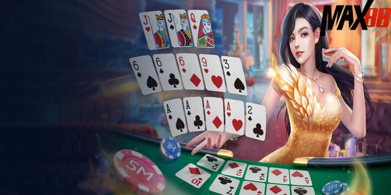 Mậu Binh Max88 là trò chơi mang tới sự kịch tính thú vị