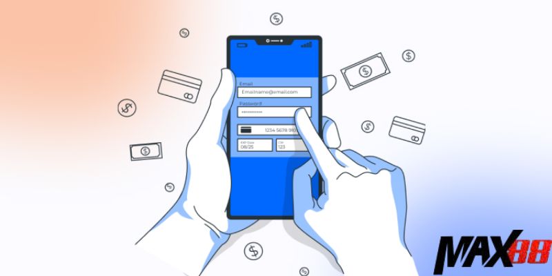 Tốc độ xử lý giao dịch của Max88 cực nhanh chóng 