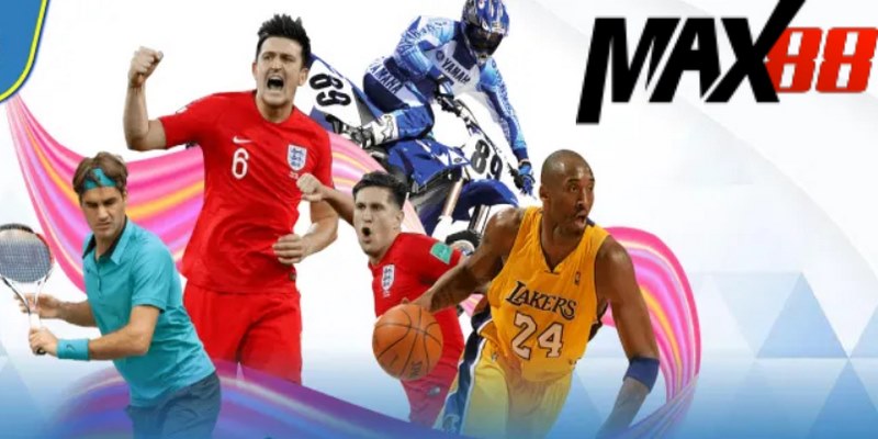 Sảnh cá cược Thể Thao Max88 - Cơ hội kiếm thưởng giá trị 1 Sảnh cá cược Thể Thao Max88
