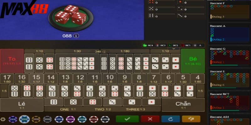 Cần chọn đúng tụ tương ứng kết quả về để nhận thưởng